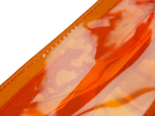 Load image into Gallery viewer, HERMES エルメス ハンドバッグ ビニールケリー クリアオレンジ ゴールド金具 ターンロック 1998年製 美品 中古 54109