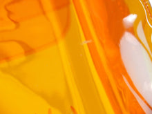 Load image into Gallery viewer, HERMES エルメス ハンドバッグ ビニールケリー クリアオレンジ ゴールド金具 ターンロック 1998年製 美品 中古 54109