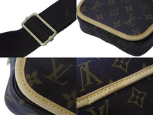 画像をギャラリービューアに読み込む, LOUIS VUITTON ルイ・ヴィトン ショルダーバッグ バムバッグ ボスフォール モノグラム M40108 ゴールド金具 美品 中古 54124