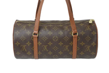 画像をギャラリービューアに読み込む, LOUIS VUITTON ルイヴィトン パピヨン30 ショルダーバッグ M51365 モノグラム ブラウン ゴールド金具 美品 中古 54128