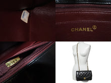 画像をギャラリービューアに読み込む, CHANEL シャネル ショルダーバッグ ダイアナ22 マトラッセ チェーン ヴィンテージ 2番台 ブラック ゴールド金具 美品 中古 54129
