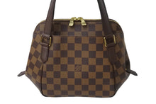 画像をギャラリービューアに読み込む, 極美品 LOUIS VUITTON ルイ・ヴィトン ハンドバッグ ベレムPM ダミエキャンバス N51173 ゴールド金具 中古 54131