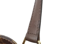 画像をギャラリービューアに読み込む, 極美品 LOUIS VUITTON ルイ・ヴィトン ハンドバッグ ベレムPM ダミエキャンバス N51173 ゴールド金具 中古 54131