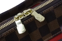 画像をギャラリービューアに読み込む, 極美品 LOUIS VUITTON ルイ・ヴィトン ハンドバッグ ベレムPM ダミエキャンバス N51173 ゴールド金具 中古 54131