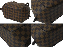 画像をギャラリービューアに読み込む, 極美品 LOUIS VUITTON ルイ・ヴィトン ハンドバッグ ベレムPM ダミエキャンバス N51173 ゴールド金具 中古 54131