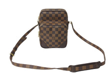 Load image into Gallery viewer, LOUIS VUITTON ルイ・ヴィトン ショルダーバッグ ダミエ アマゾン ダミエキャンバス N48074 ゴールド金具 美品 中古 54132