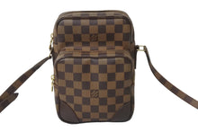 Load image into Gallery viewer, LOUIS VUITTON ルイ・ヴィトン ショルダーバッグ ダミエ アマゾン ダミエキャンバス N48074 ゴールド金具 美品 中古 54132