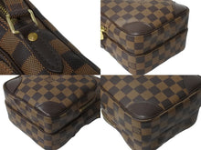 Load image into Gallery viewer, LOUIS VUITTON ルイ・ヴィトン ショルダーバッグ ダミエ アマゾン ダミエキャンバス N48074 ゴールド金具 美品 中古 54132