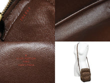 Load image into Gallery viewer, LOUIS VUITTON ルイ・ヴィトン ショルダーバッグ ダミエ アマゾン ダミエキャンバス N48074 ゴールド金具 美品 中古 54132