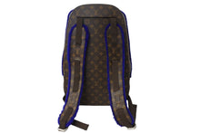 Load image into Gallery viewer, LOUIS VUITTON ルイ・ヴィトン リュック マークニューソン フリースバックパック ブルー M40276 シルバー金具 美品 中古 54135