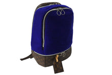 Load image into Gallery viewer, LOUIS VUITTON ルイ・ヴィトン リュック マークニューソン フリースバックパック ブルー M40276 シルバー金具 美品 中古 54135