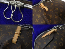 Load image into Gallery viewer, LOUIS VUITTON ルイ・ヴィトン リュック マークニューソン フリースバックパック ブルー M40276 シルバー金具 美品 中古 54135