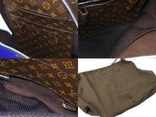 Load image into Gallery viewer, LOUIS VUITTON ルイ・ヴィトン リュック マークニューソン フリースバックパック ブルー M40276 シルバー金具 美品 中古 54135