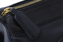 画像をギャラリービューアに読み込む, CHANEL シャネル ココマーク ワンショルダーバッグ 8番台 キャビアスキン GP ブラック ゴールド金具 美品 中古 54141