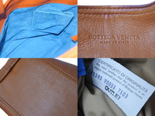 Load image into Gallery viewer, BOTTEGAVENETA ボッテガヴェネタ ハンドバッグ イントレチャート 143393V00557503 ブラウン レザー 美品 中古 54144