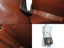 画像をギャラリービューアに読み込む, LOUISVUITTON ルイヴィトン カルトシエールMM ショルダーバッグ M51253 モノグラムキャンバス ブラウン 良品 中古 54147
