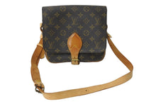 画像をギャラリービューアに読み込む, LOUISVUITTON ルイヴィトン カルトシエールMM ショルダーバッグ M51253 モノグラムキャンバス ブラウン 良品 中古 54147