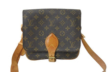 画像をギャラリービューアに読み込む, LOUISVUITTON ルイヴィトン カルトシエールMM ショルダーバッグ M51253 モノグラムキャンバス ブラウン 良品 中古 54147