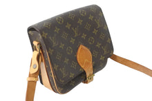 画像をギャラリービューアに読み込む, LOUISVUITTON ルイヴィトン カルトシエールMM ショルダーバッグ M51253 モノグラムキャンバス ブラウン 良品 中古 54147