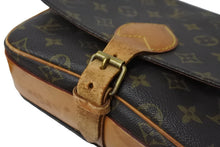 画像をギャラリービューアに読み込む, LOUISVUITTON ルイヴィトン カルトシエールMM ショルダーバッグ M51253 モノグラムキャンバス ブラウン 良品 中古 54147