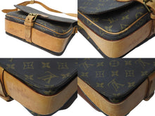 画像をギャラリービューアに読み込む, LOUISVUITTON ルイヴィトン カルトシエールMM ショルダーバッグ M51253 モノグラムキャンバス ブラウン 良品 中古 54147