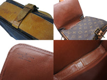 画像をギャラリービューアに読み込む, LOUISVUITTON ルイヴィトン カルトシエールMM ショルダーバッグ M51253 モノグラムキャンバス ブラウン 良品 中古 54147