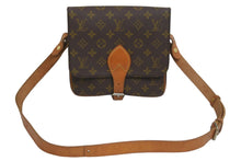 画像をギャラリービューアに読み込む, LOUISVUITTON ルイヴィトン カルトシエールMM ショルダーバッグ M51253 モノグラムキャンバス ブラウン 良品 中古 54148