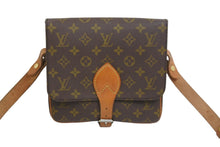 画像をギャラリービューアに読み込む, LOUISVUITTON ルイヴィトン カルトシエールMM ショルダーバッグ M51253 モノグラムキャンバス ブラウン 良品 中古 54148