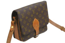 画像をギャラリービューアに読み込む, LOUISVUITTON ルイヴィトン カルトシエールMM ショルダーバッグ M51253 モノグラムキャンバス ブラウン 良品 中古 54148