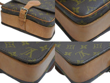 画像をギャラリービューアに読み込む, LOUISVUITTON ルイヴィトン カルトシエールMM ショルダーバッグ M51253 モノグラムキャンバス ブラウン 良品 中古 54148