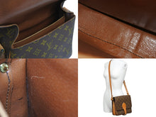 画像をギャラリービューアに読み込む, LOUISVUITTON ルイヴィトン カルトシエールMM ショルダーバッグ M51253 モノグラムキャンバス ブラウン 良品 中古 54148