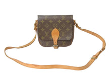Load image into Gallery viewer, LouisVuitton ルイヴィトン ミニカルトシエール ショルダーバッグ M51244 ブラウン ゴールド 良品 中古 54151