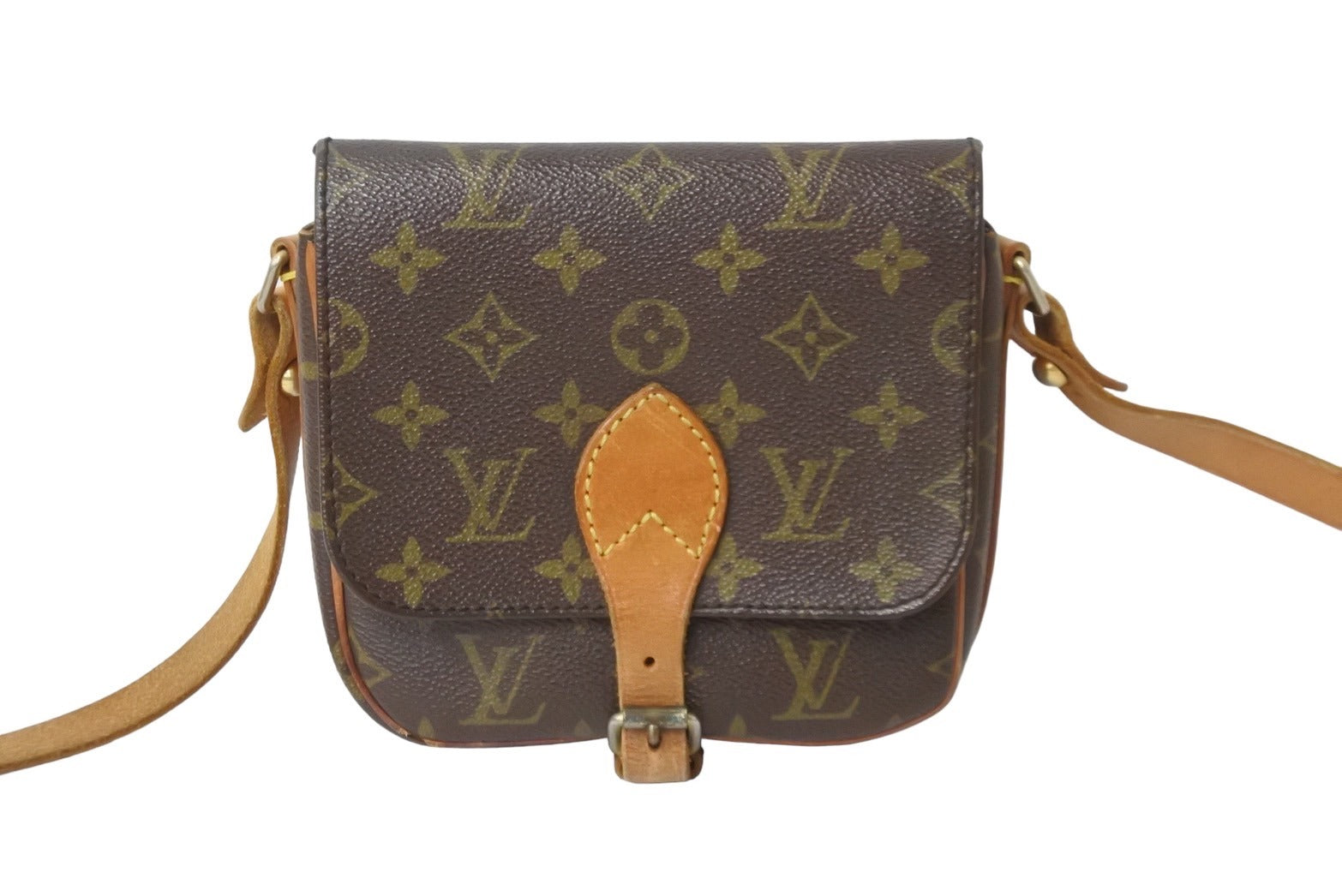 LouisVuitton ルイヴィトン ミニカルトシエール ショルダーバッグ