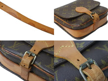 Load image into Gallery viewer, LouisVuitton ルイヴィトン ミニカルトシエール ショルダーバッグ M51244 ブラウン ゴールド 良品 中古 54151