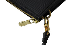 画像をギャラリービューアに読み込む, 極美品 LOUIS VUITTON ルイ・ヴィトン ハンドバッグ ポシェット・アクセソワール エピ M52942 ブラック ゴールド金具 中古 54152