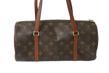 画像をギャラリービューアに読み込む, LOUIS VUITTON ルイヴィトン パピヨン30 ショルダーバッグ モノグラム ブラウン ゴールド金具 M51365 美品 中古 54156