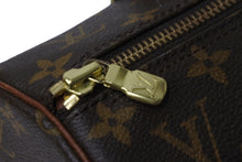 画像をギャラリービューアに読み込む, LOUIS VUITTON ルイヴィトン パピヨン30 ショルダーバッグ モノグラム ブラウン ゴールド金具 M51365 美品 中古 54156