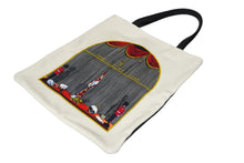 画像をギャラリービューアに読み込む, LOEWE ロエベ トートバッグ ハンドバッグ ロンドン ブラック ベージュ レザー キャンバス 美品 中古 54171