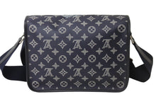 Load image into Gallery viewer, LOUIS VUITTON ルイヴィトン ショルダーバッグ サバンナPM チャップマンブラザーズ M54248 ネイビー シルバー金具 美品 中古 54179