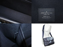 Load image into Gallery viewer, LOUIS VUITTON ルイヴィトン ショルダーバッグ サバンナPM チャップマンブラザーズ M54248 ネイビー シルバー金具 美品 中古 54179