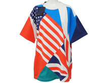 画像をギャラリービューアに読み込む, LOUIS VUITTON ルイヴィトン 半袖Ｔシャツ 19AW 総柄 国旗 マルチカラー コットン サイズS RM192 NPG HHY81W 美品 中古 54204