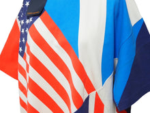 画像をギャラリービューアに読み込む, LOUIS VUITTON ルイヴィトン 半袖Ｔシャツ 19AW 総柄 国旗 マルチカラー コットン サイズS RM192 NPG HHY81W 美品 中古 54204