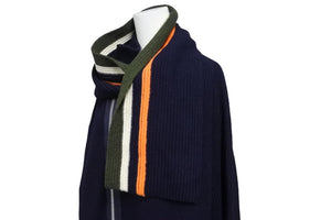 Sacai サカイ ニット ジップアップセーター トップス ラップカラー 19AW ネイビー ウール サイズ1 19-02124M 美品 中古  54206 – Casanova Vintage