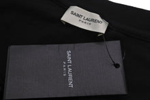 Load image into Gallery viewer, SAINT LAURENT サンローラン グラフィック ロゴ 半袖Ｔシャツ 2022年 ブラック トップス 黒色 480406 サイズXL 美品 中古 54208