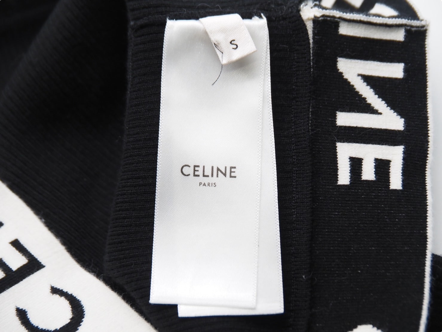 CELINE セリーヌ タンクトップ スポーツブラ アスレチックニット 