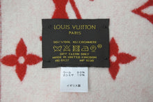 Load image into Gallery viewer, 極美品 LOUIS VUITTON ルイ・ヴィトン スカーフ Supremeコラボ モノグラム MP1890 ウール カシミヤ 中古 54224