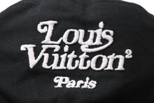 画像をギャラリービューアに読み込む, LOUIS VUITTON ルイ・ヴィトン キャップ キャスケット スクエアード LV NIGOロゴ MP2731 サイズ58 シルバー金具 美品 中古 54232