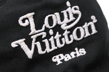 画像をギャラリービューアに読み込む, LOUIS VUITTON ルイ・ヴィトン キャップ キャスケット スクエアード LV NIGOロゴ MP2731 サイズ58 シルバー金具 美品 中古 54232