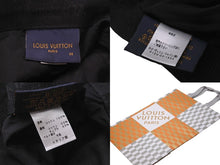 画像をギャラリービューアに読み込む, LOUIS VUITTON ルイ・ヴィトン キャップ キャスケット スクエアード LV NIGOロゴ MP2731 サイズ58 シルバー金具 美品 中古 54232