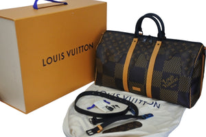 新品未使用 LouisVuitton ルイヴィトン NIGO キーポルバンドリエール50 